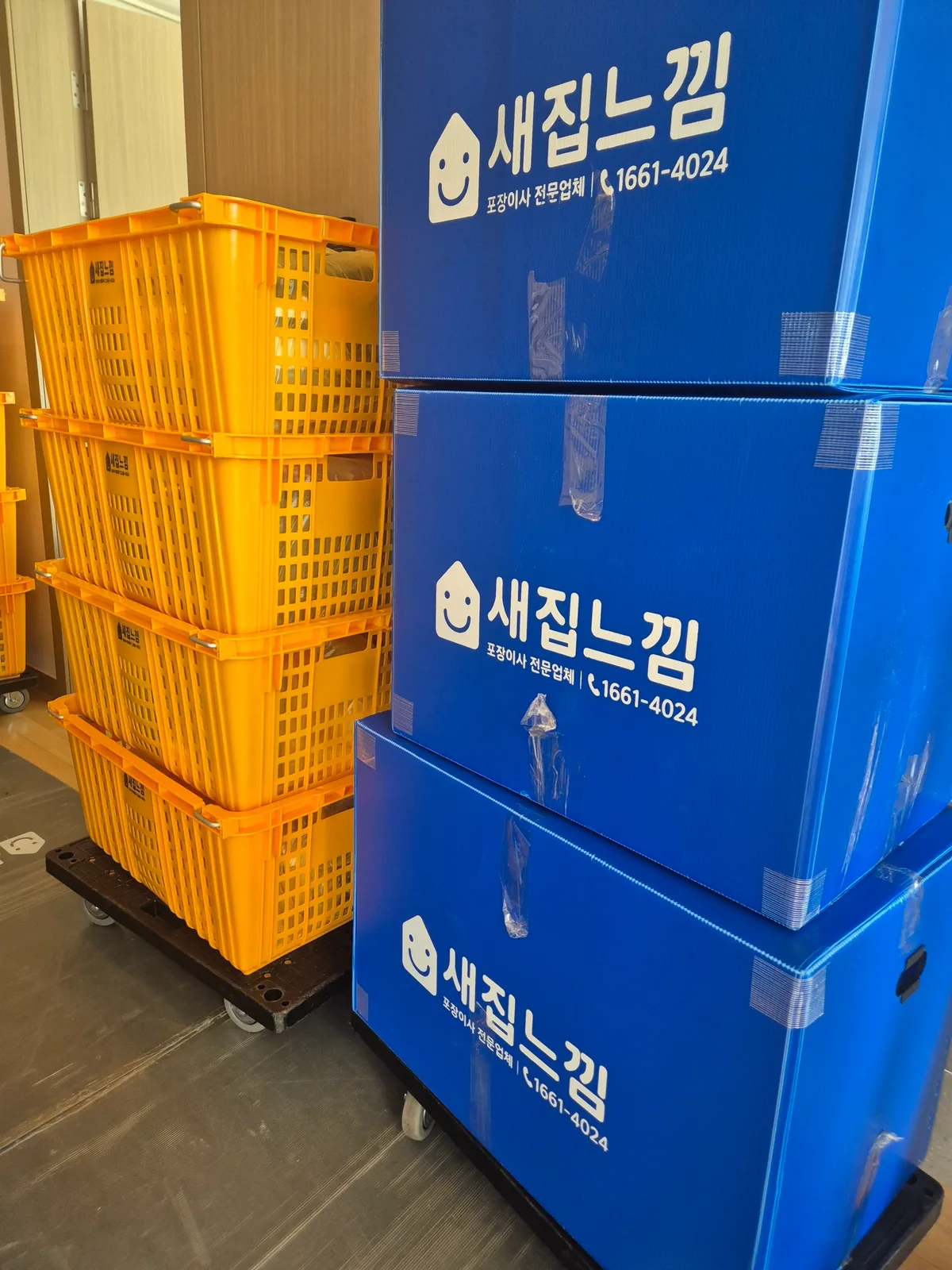 대구 이사 트럭 상차·운반 작업